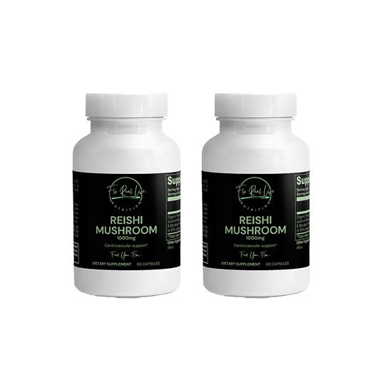 Reishi Mushroom - Flo Real Life Nutrition