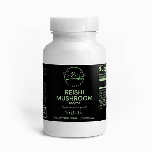 Reishi Mushroom - Flo Real Life Nutrition