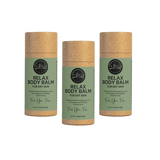 Relax Body Balm - Flo Real Life Nutrition