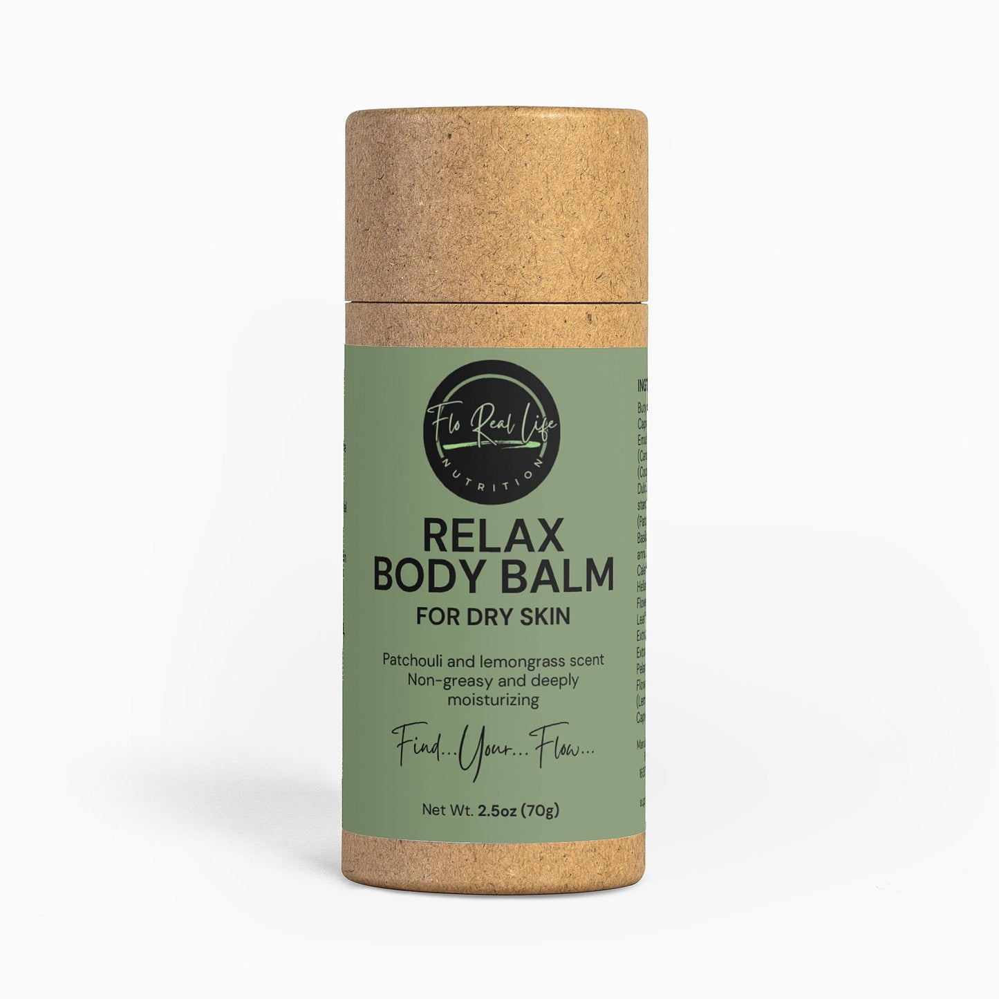 Relax Body Balm - Flo Real Life Nutrition