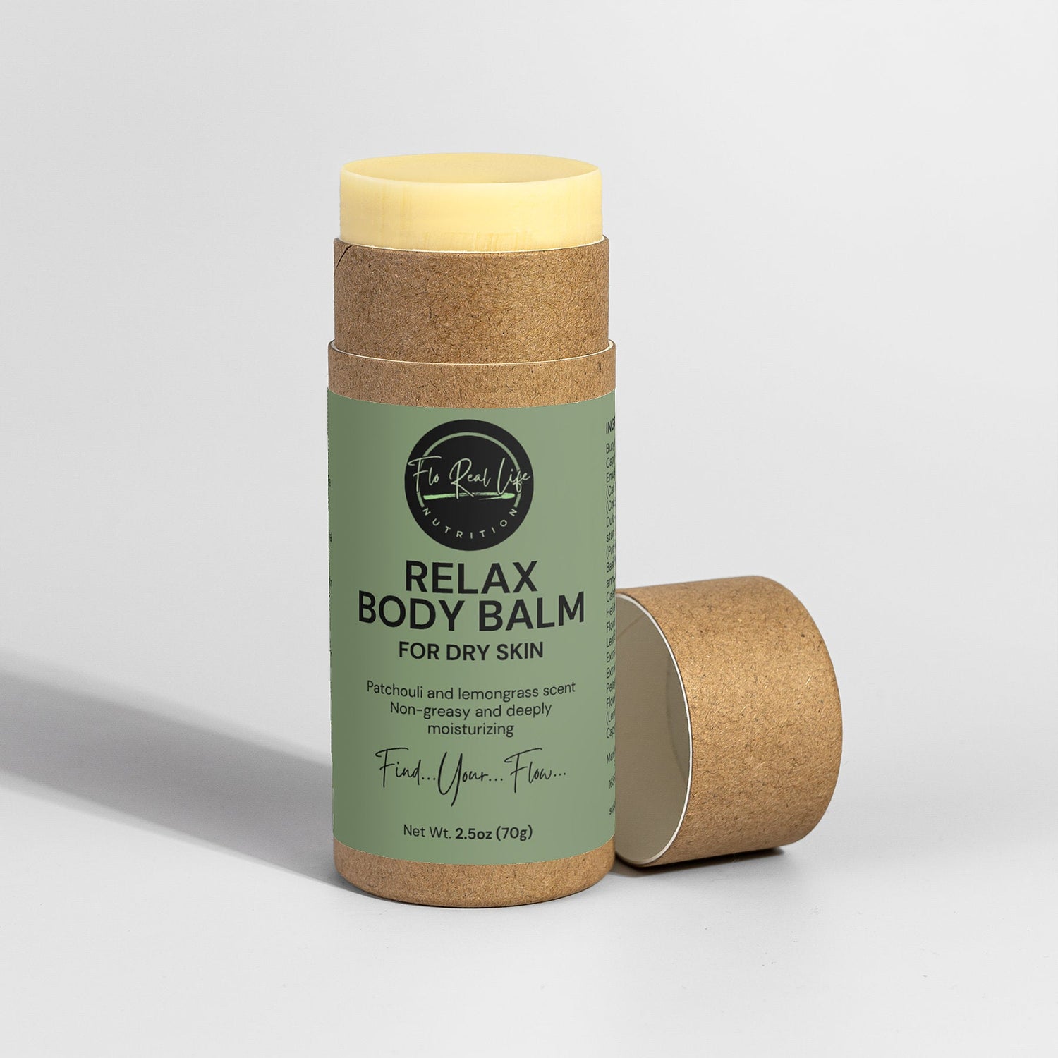 Relax Body Balm - Flo Real Life Nutrition