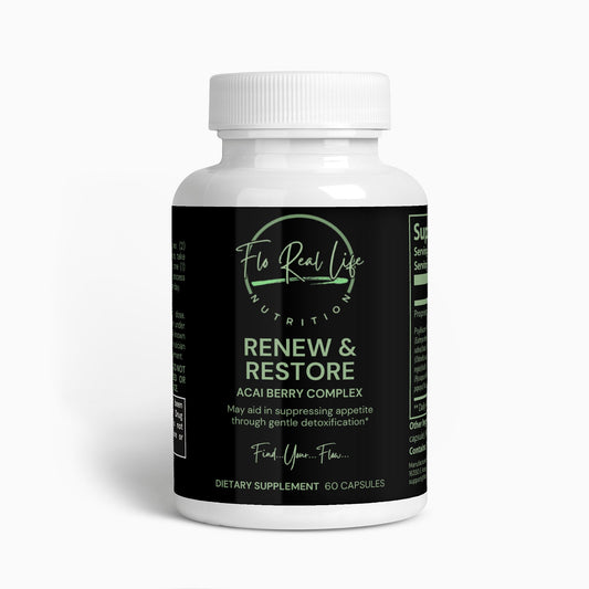 Renew and Restore (Acai detox) - Flo Real Life Nutrition