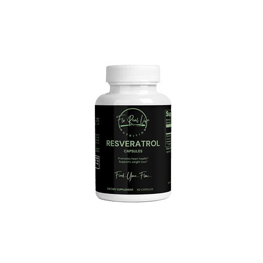 Resveratrol 50% 600mg - Flo Real Life Nutrition