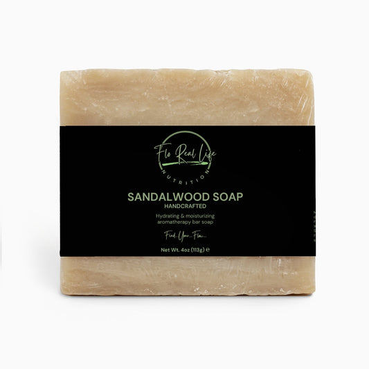 Rich Sandalwood Soap - Flo Real Life Nutrition