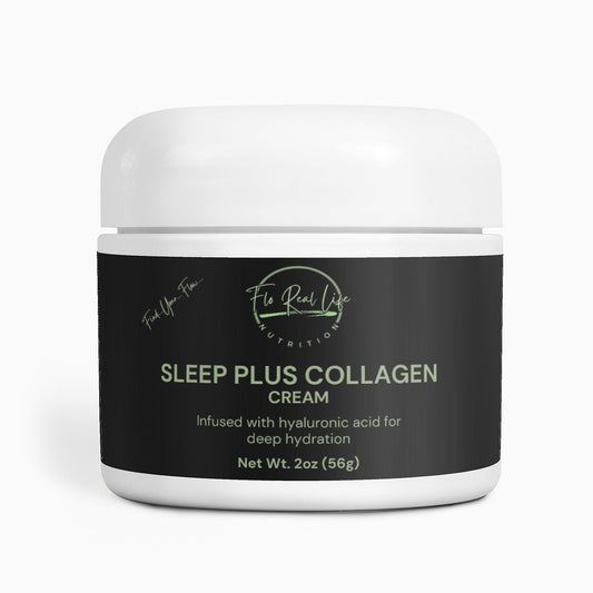 Sleep Plus Collagen Cream - Flo Real Life Nutrition