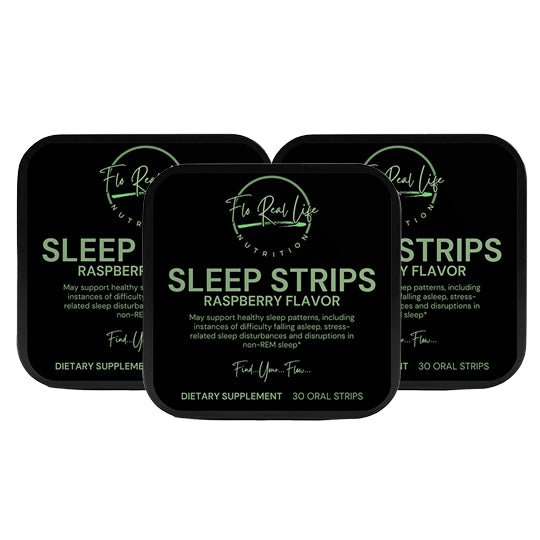 Sleep Strips - Flo Real Life Nutrition