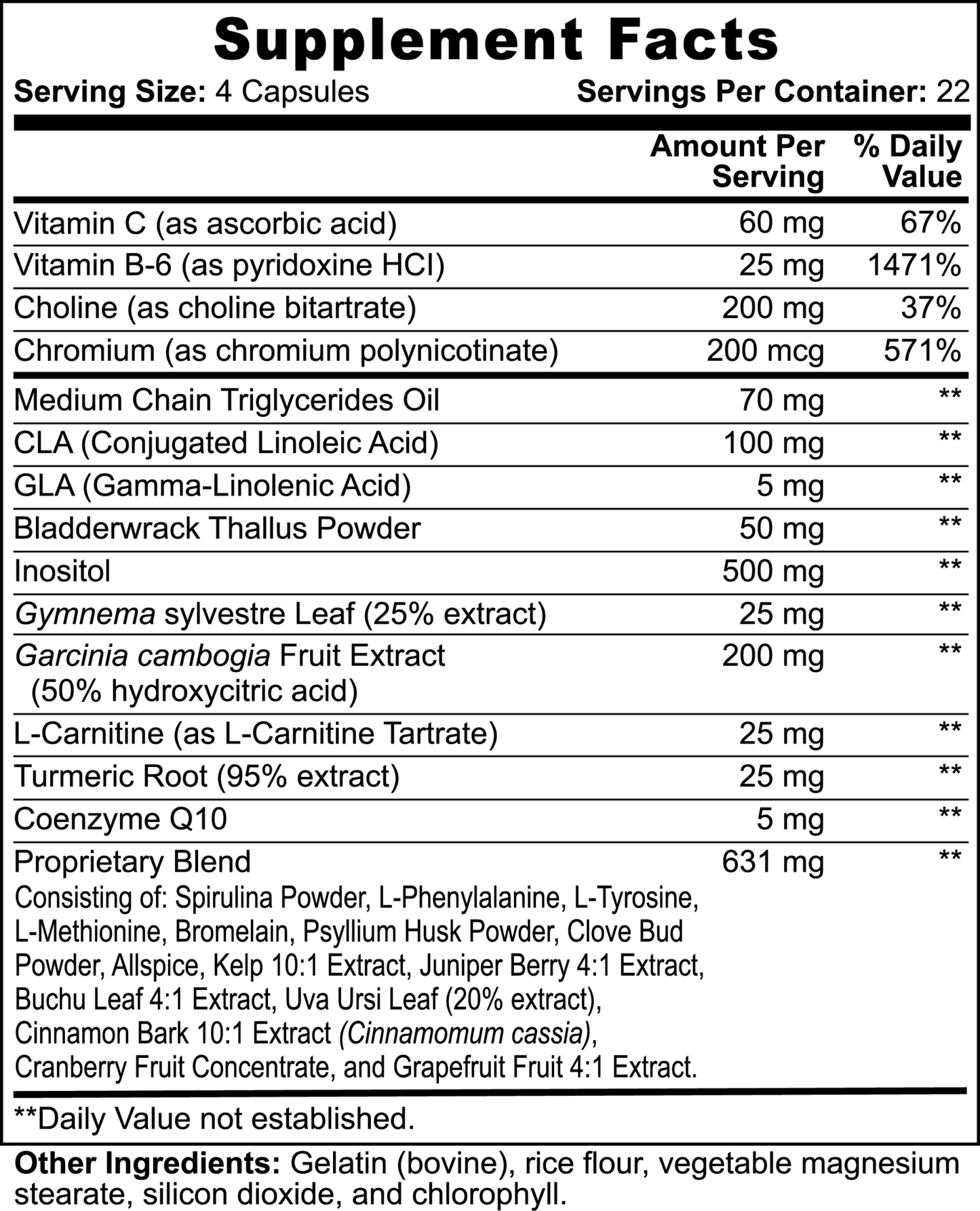 Thermogenic Complex With MCT - Flo Real Life Nutrition