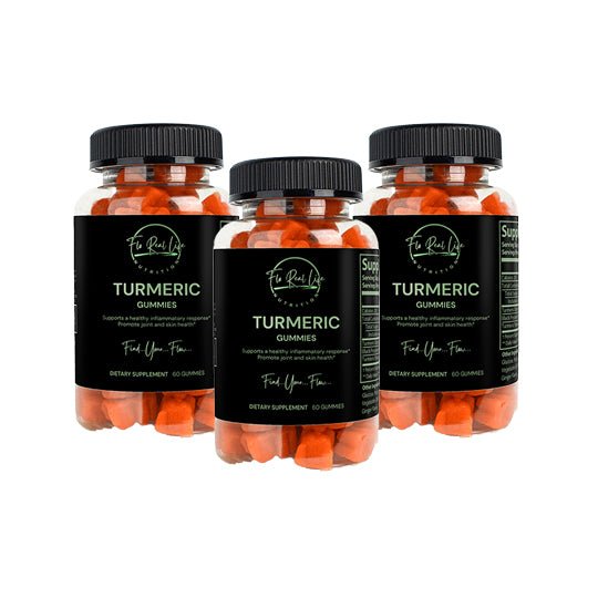 Turmeric Gummies - Flo Real Life Nutrition