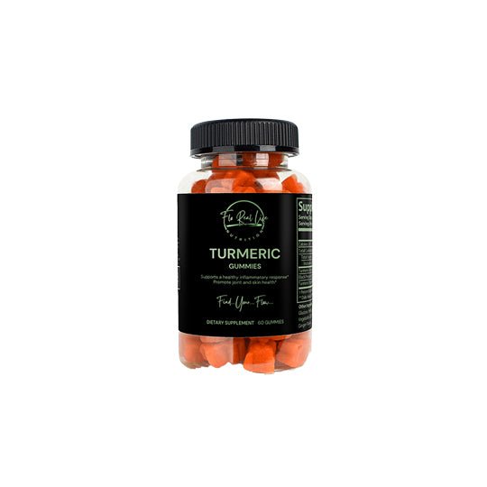 Turmeric Gummies - Flo Real Life Nutrition