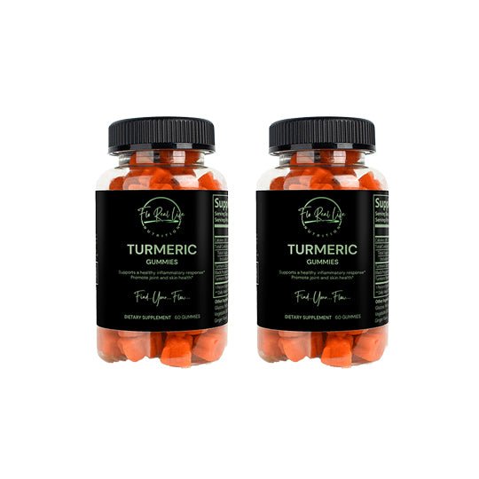 Turmeric Gummies - Flo Real Life Nutrition