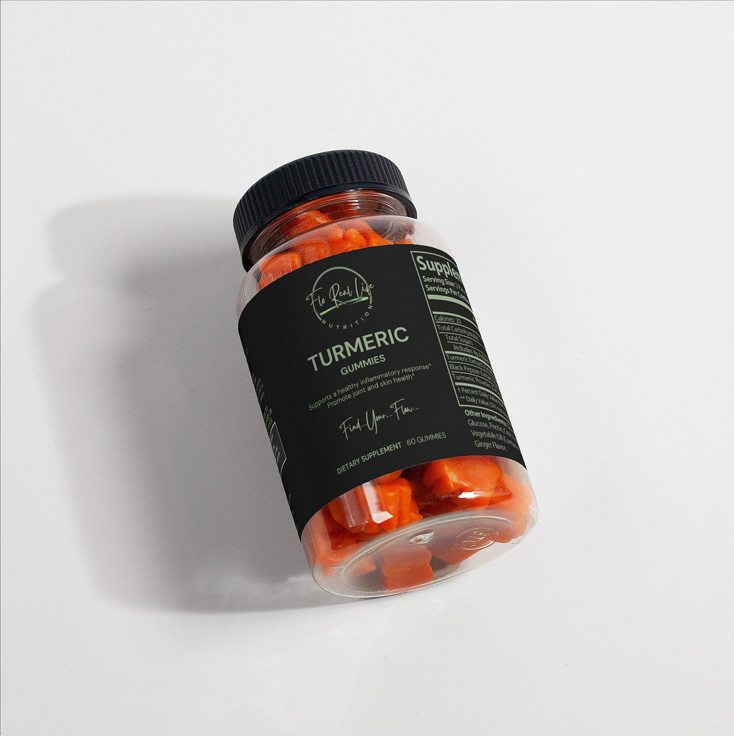 Turmeric Gummies - Flo Real Life Nutrition