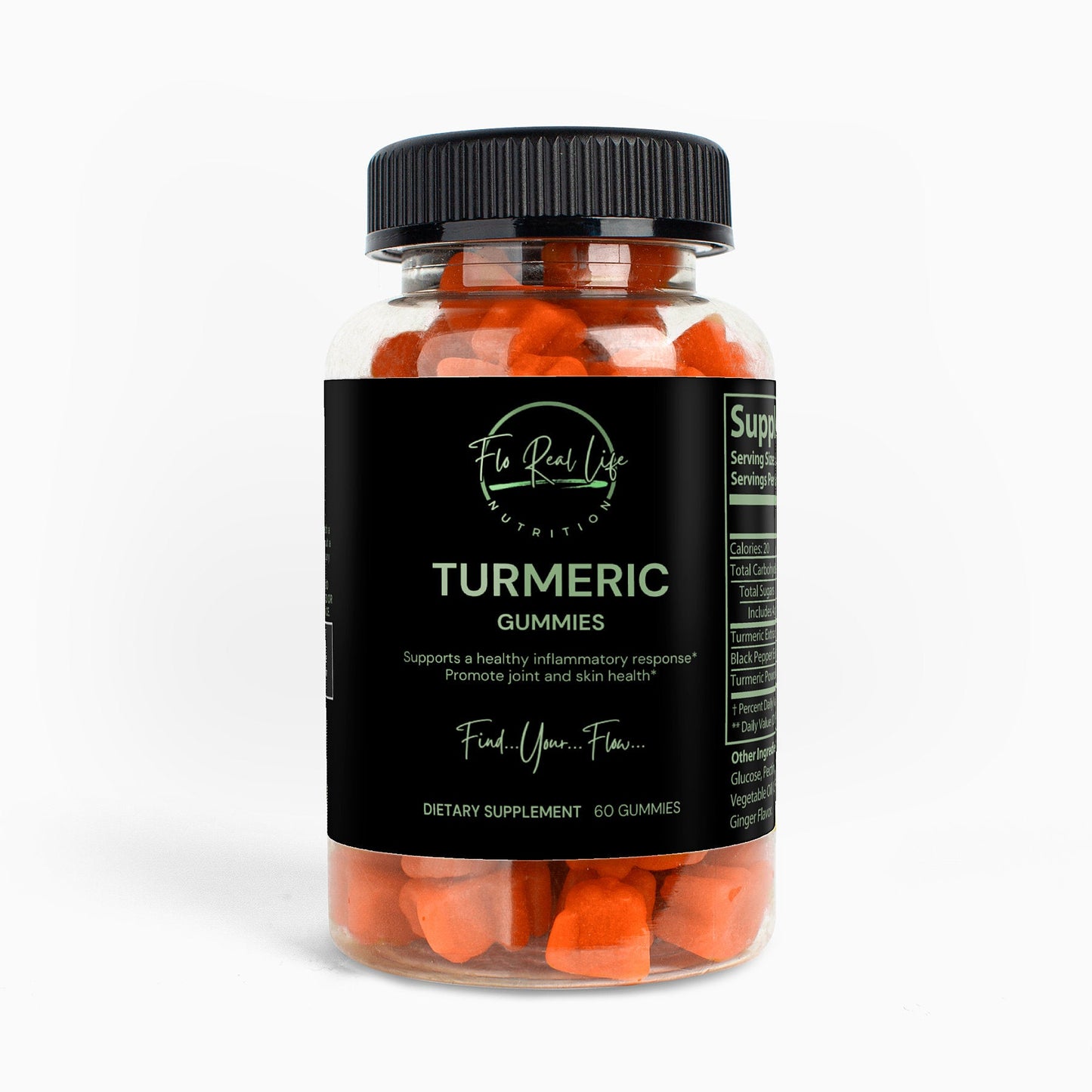 Turmeric Gummies - Flo Real Life Nutrition