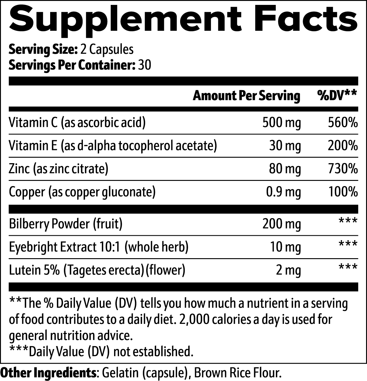 Vision Support - Flo Real Life Nutrition