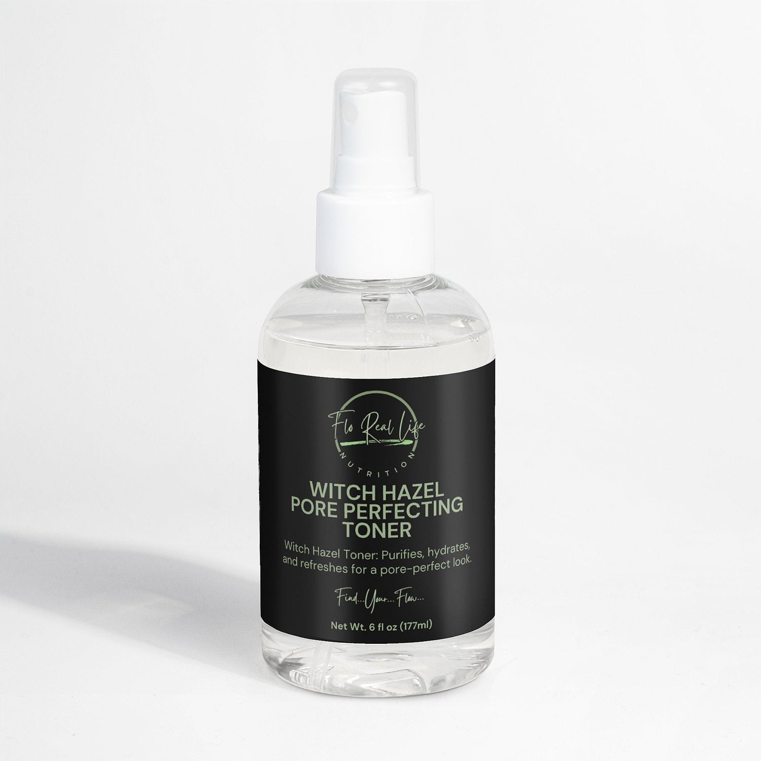 Witch Hazel Pore Perfecting Toner - Flo Real Life Nutrition