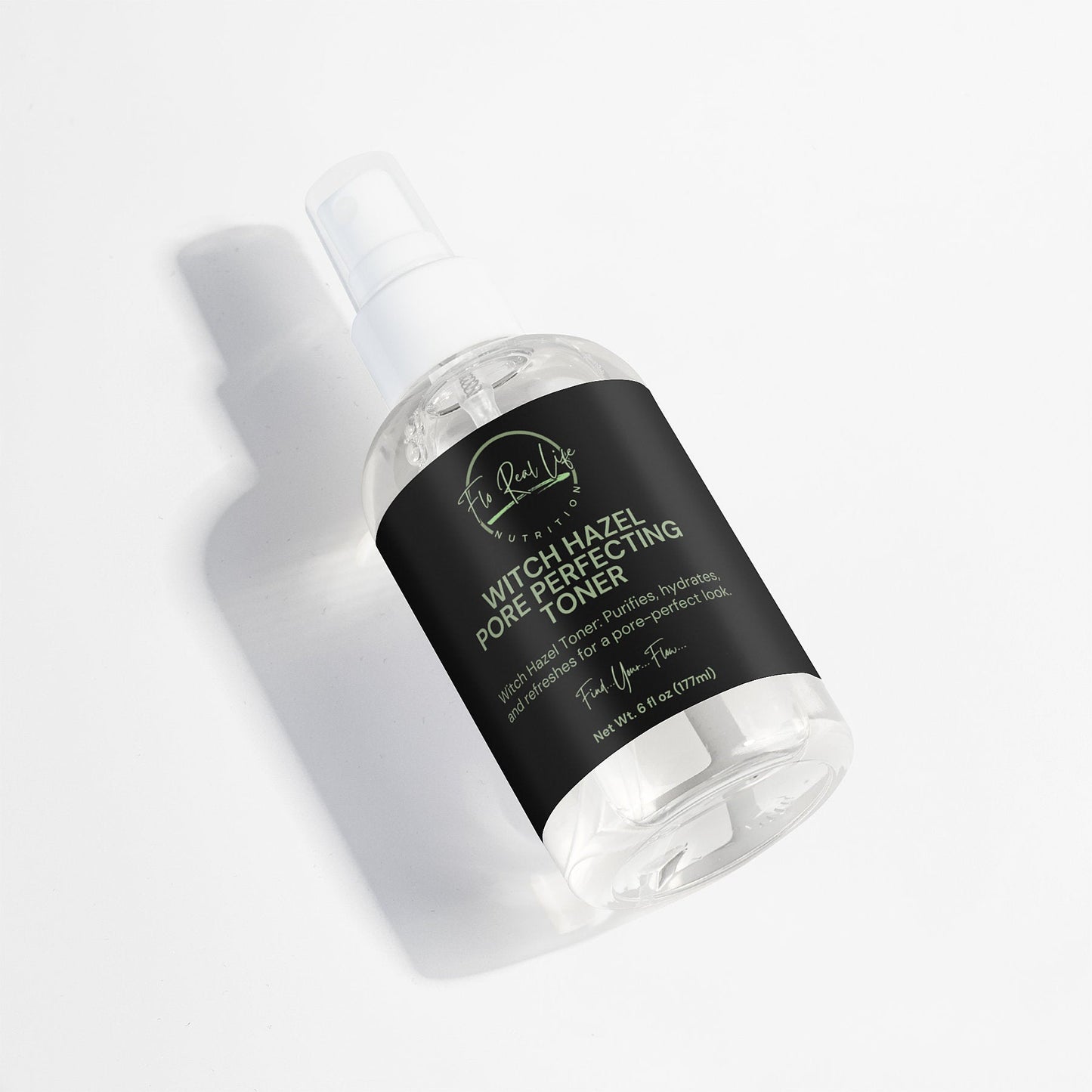 Witch Hazel Pore Perfecting Toner - Flo Real Life Nutrition